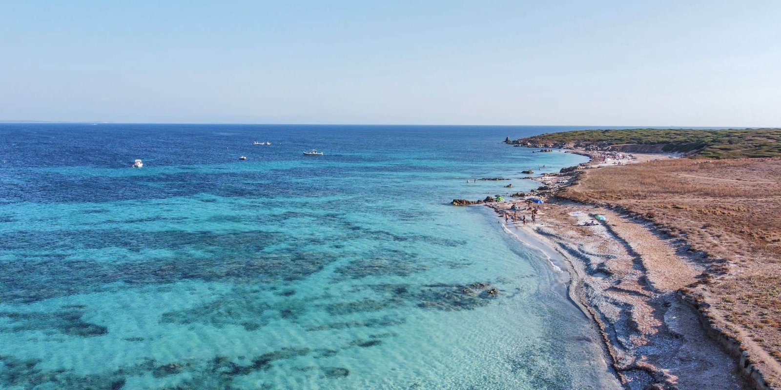 Isola di Mal di Ventre dal drone