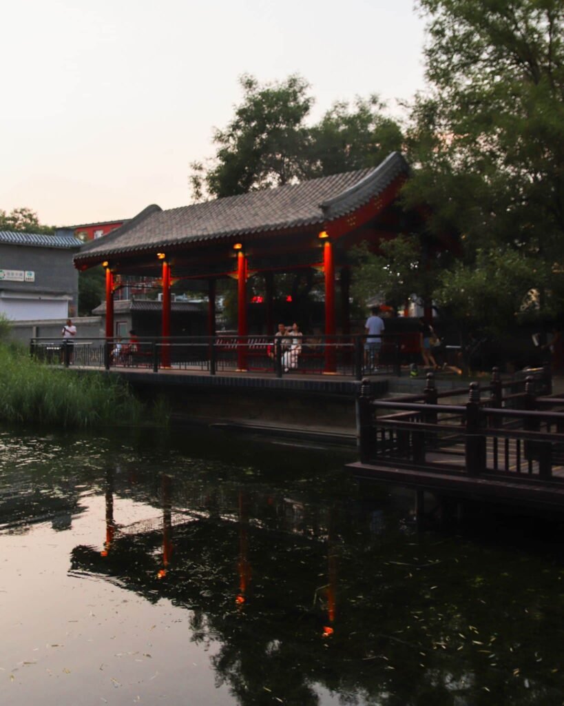 tra gli Hutong di Pechino