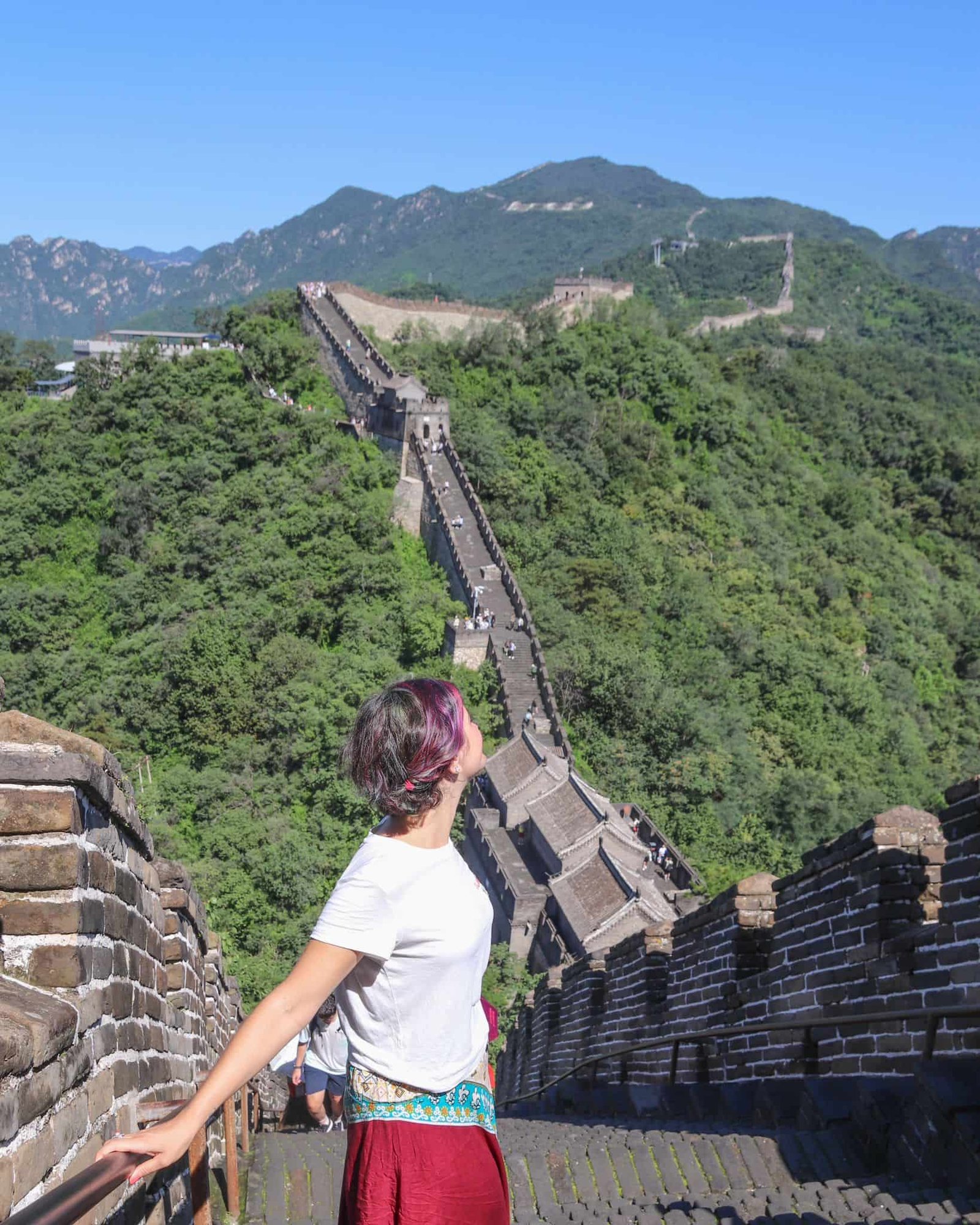 Una delle viste più belle del mondo, Cina