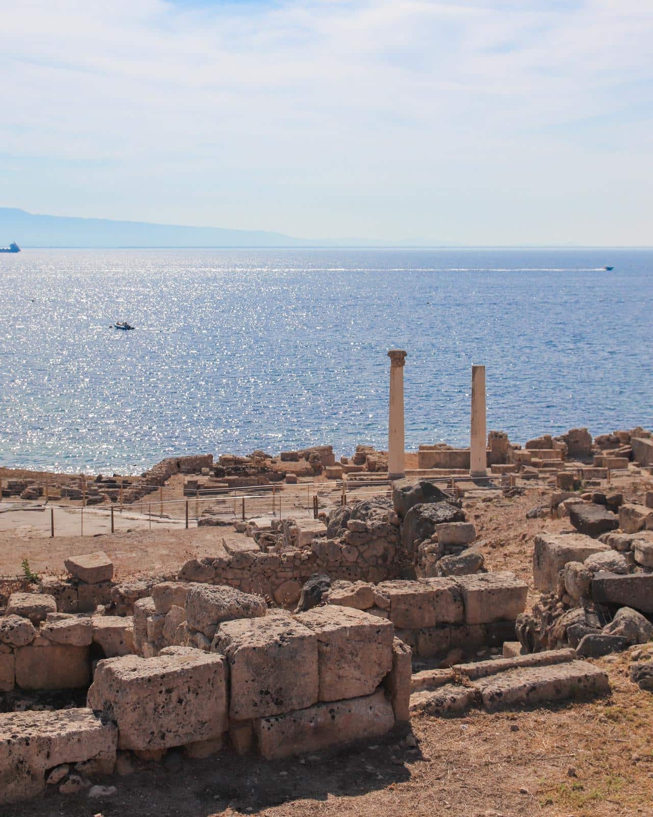 Le due torre iconiche della Penisola del Sinis