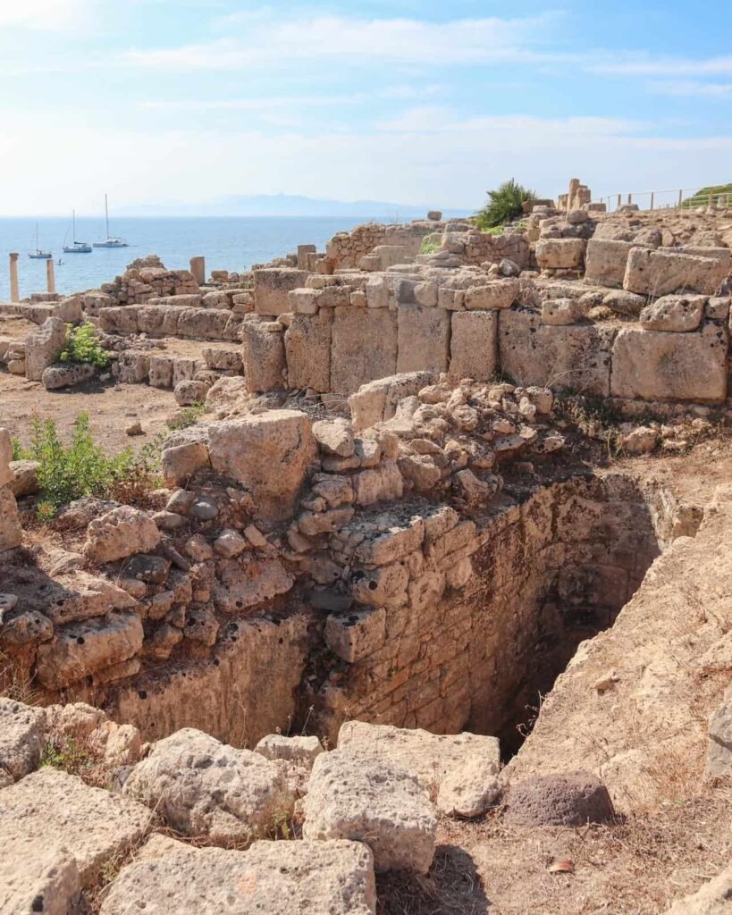 Sito archeologico della penisola del Sinis, Sardegna