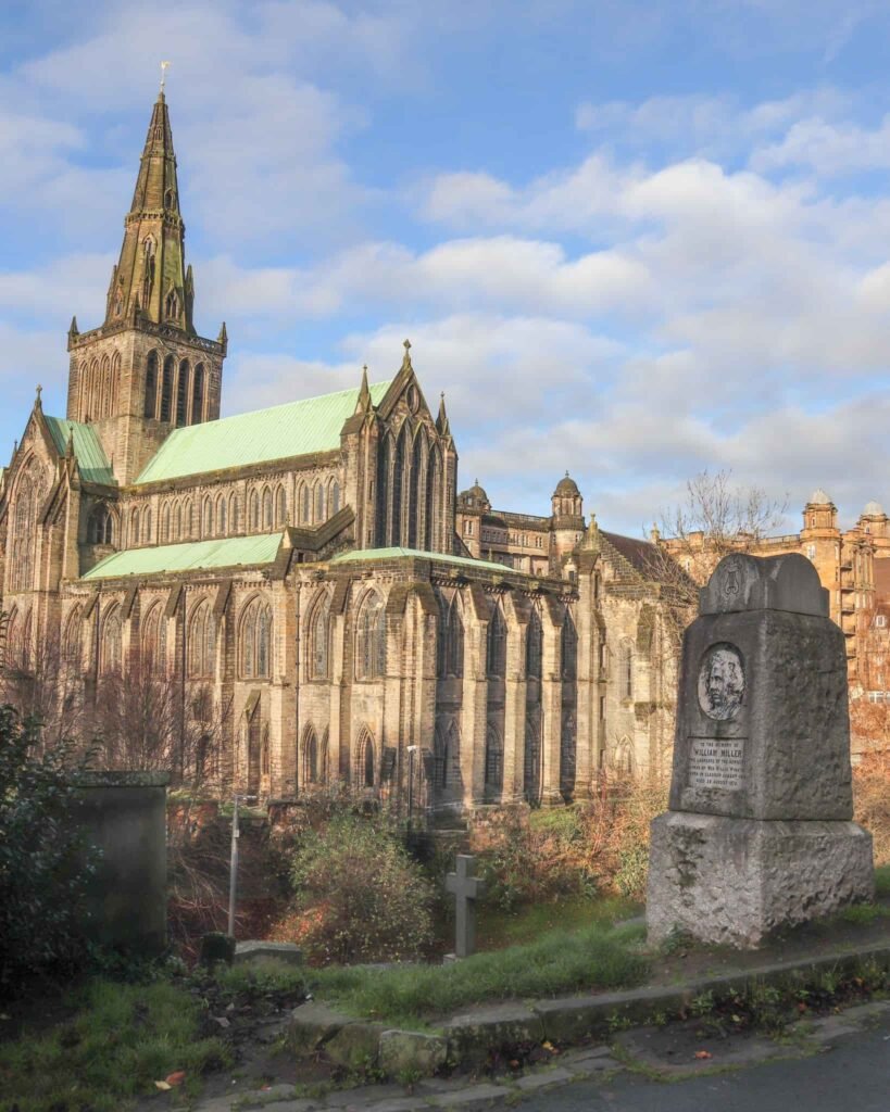 Il cimitero di Glasgow