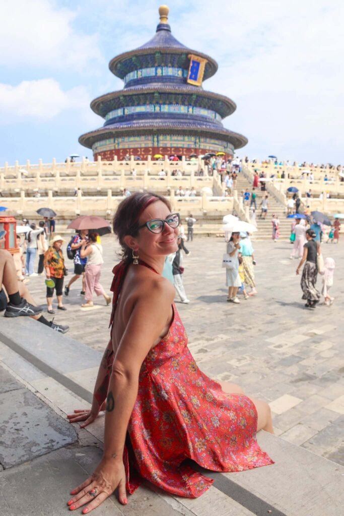 Tempio del Cielo a Beijing, Cina