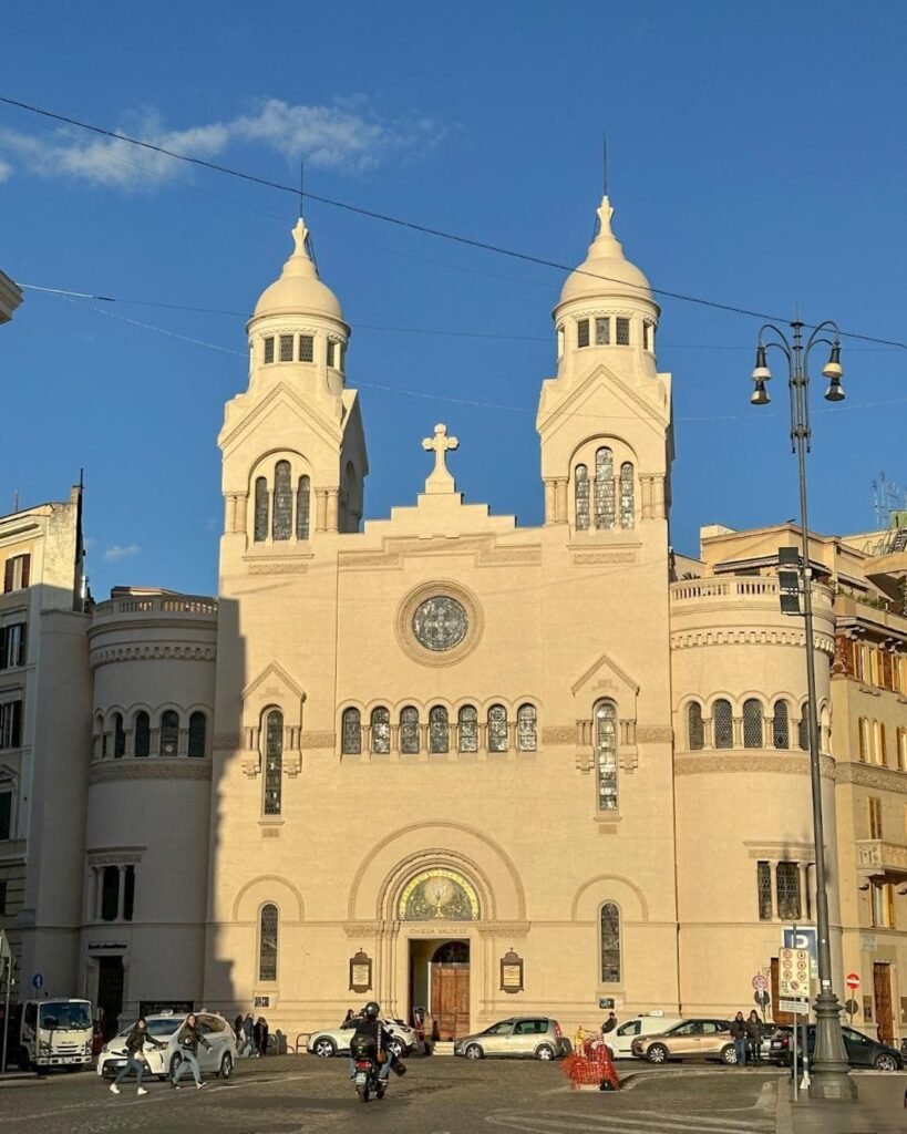 Tempio Valdese in Rione Prati, Roma