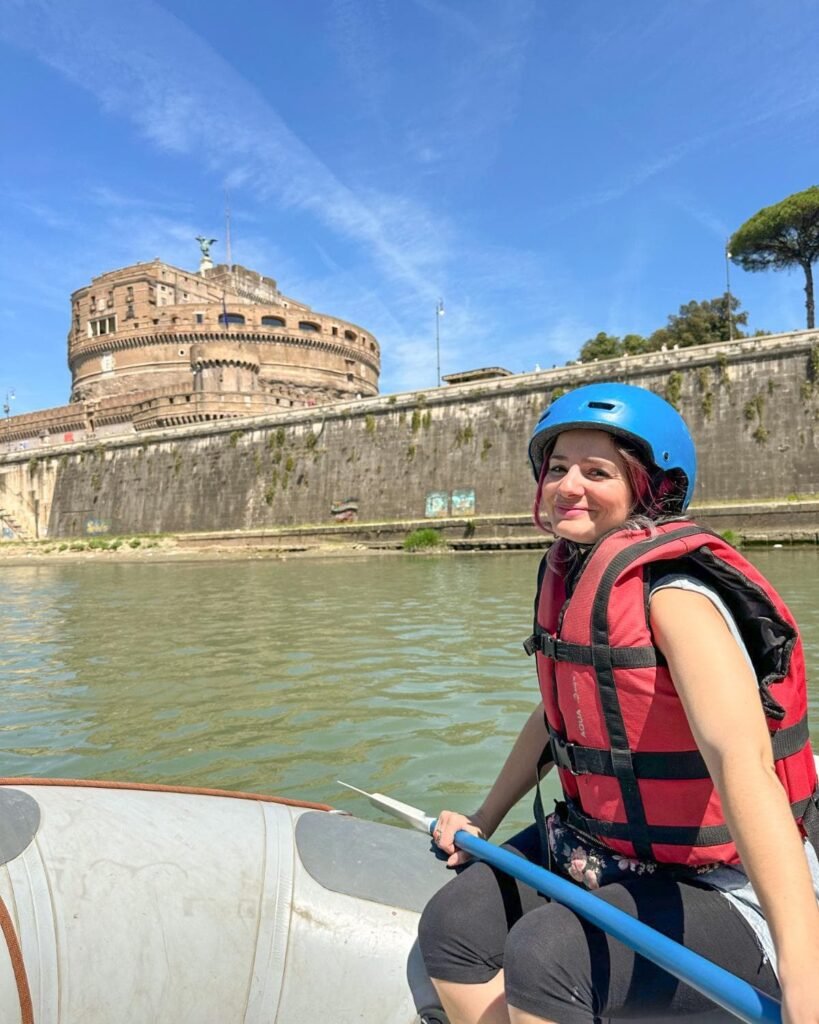 vista alternativa su Roma