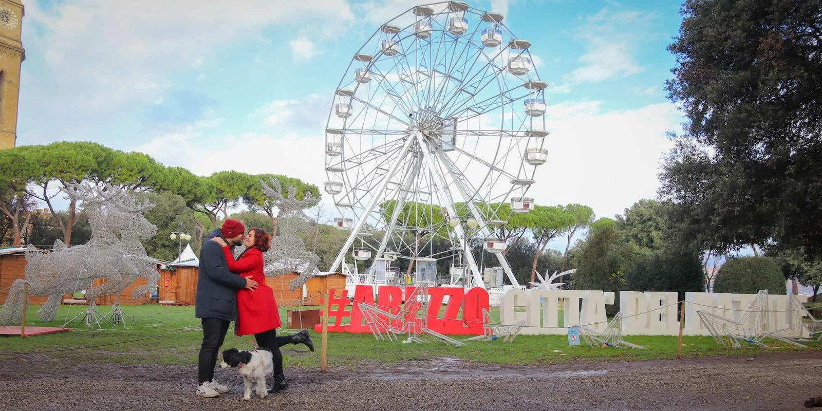 Mercatini di Natale con Nanà in Toscana