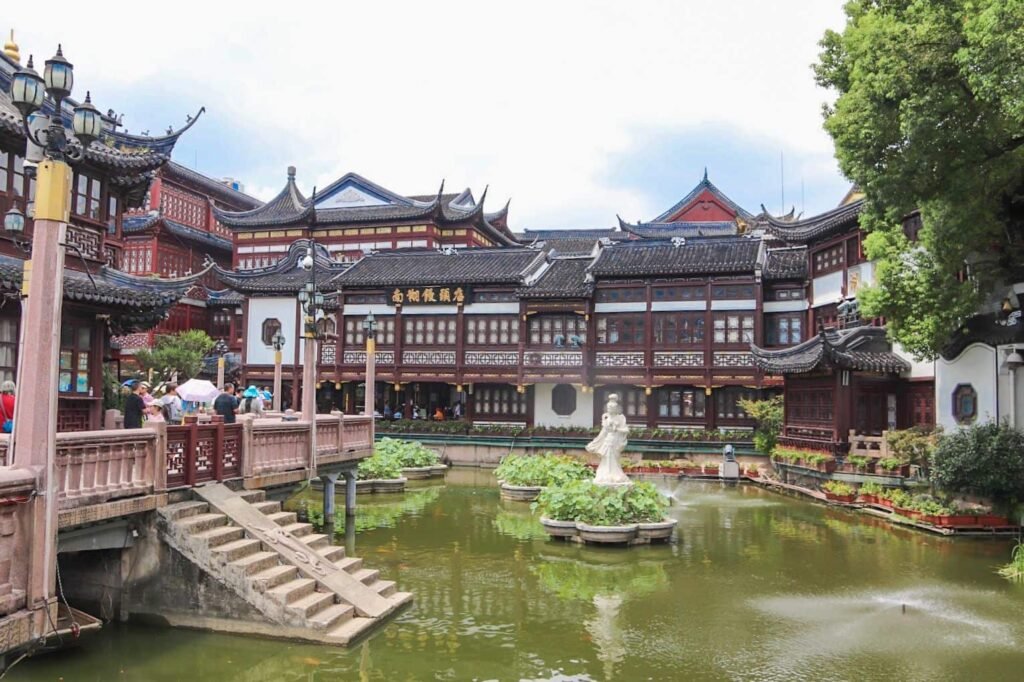 Giardini di Yu a Shanghai