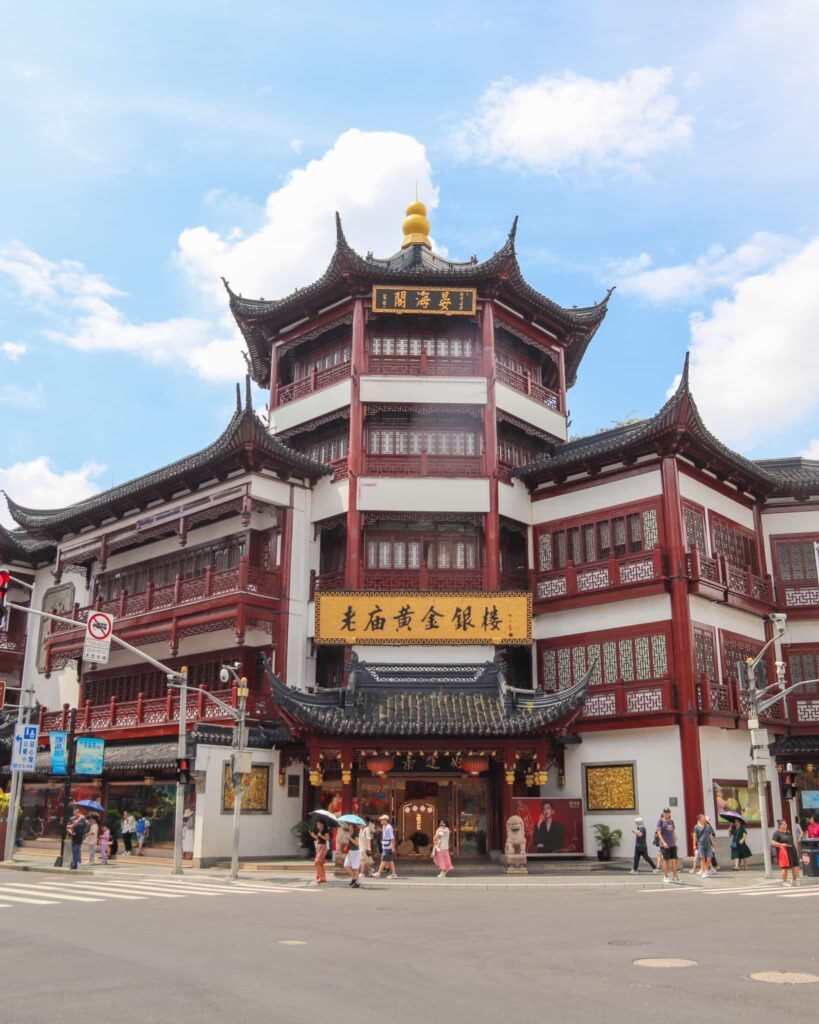 cosa vedere a Shanghai, parte storica