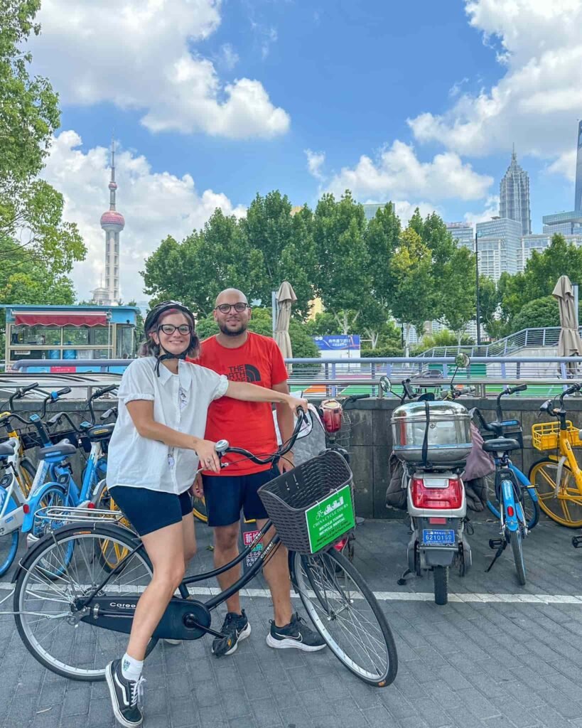 tour in bici in Cina