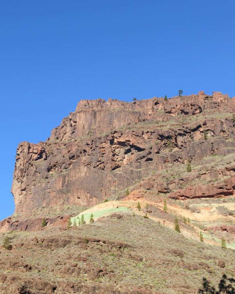 itinerario Gran Canaria, Los Azulejos