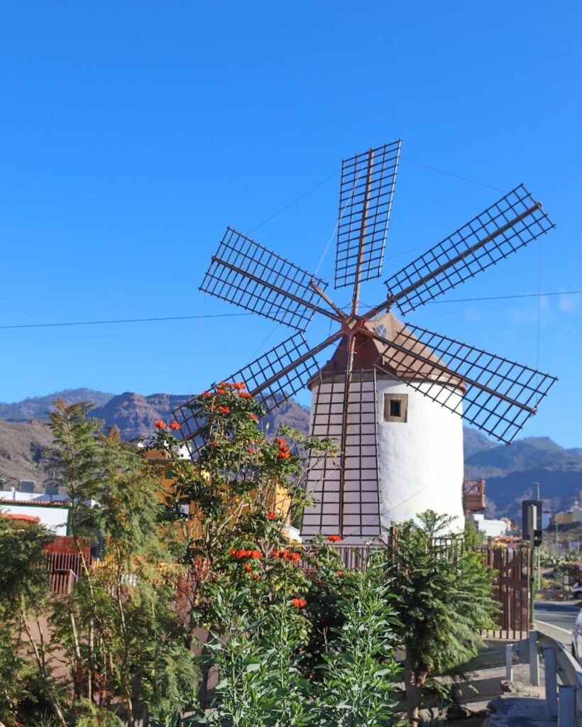 itinerario Gran Canaria