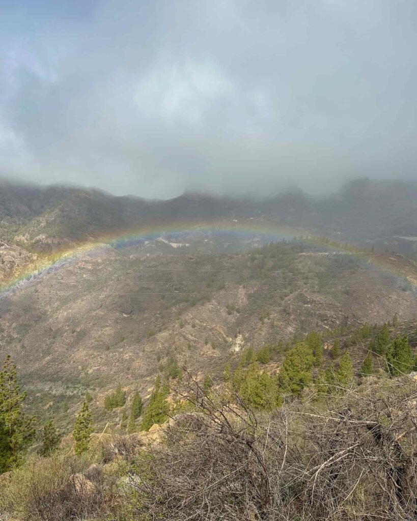 quando il tempo non va alle Canarie
