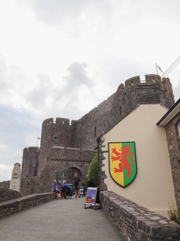 castello di Pembroke, Galles, cosa vedere