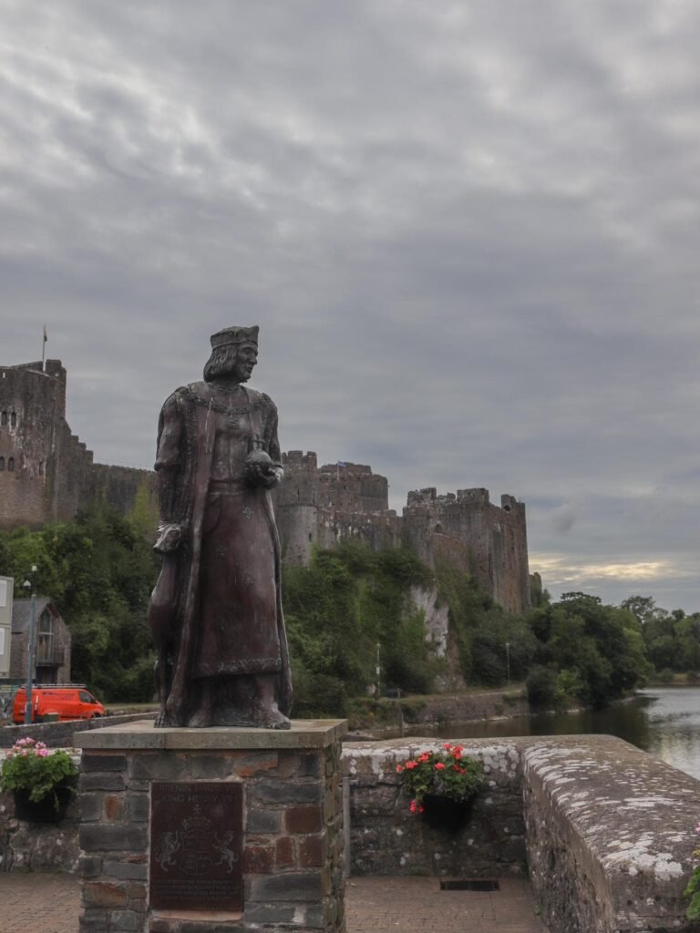 castello di Pembroke, Galles