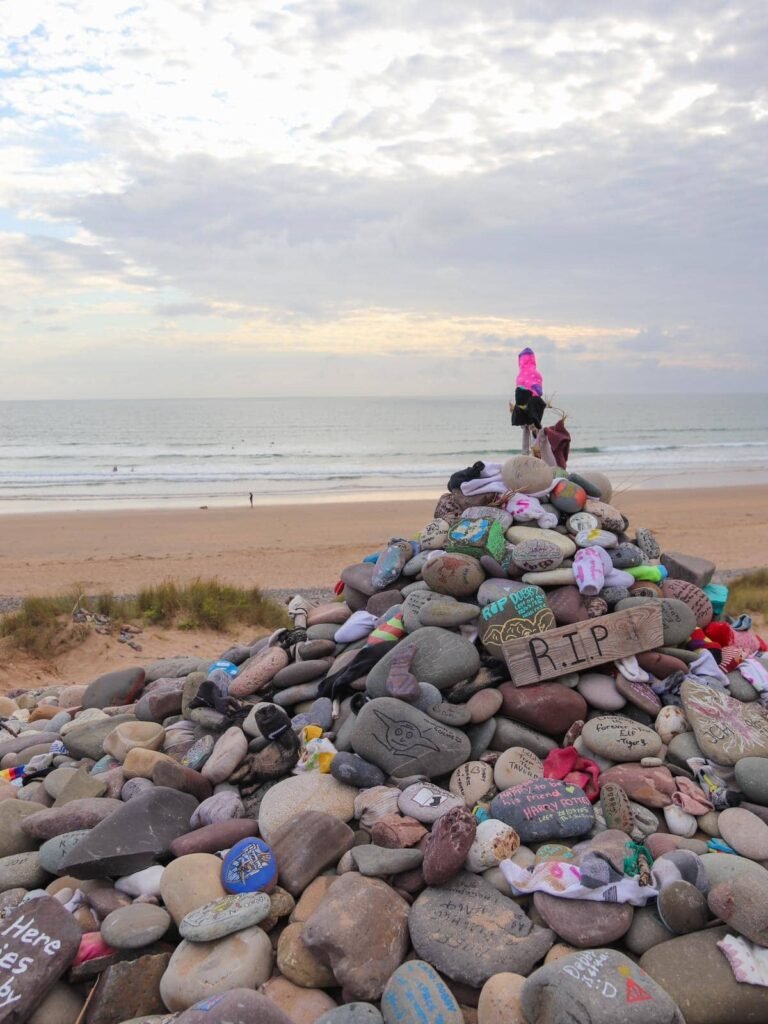 tomba Dobby, Harry Potter in Galles come arrivare