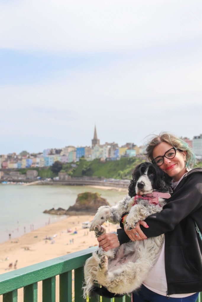 Tenby, città colorata in Wales
