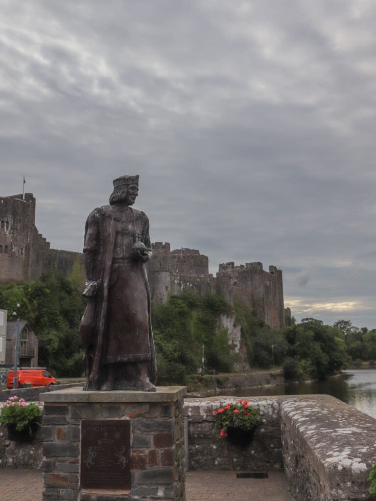 Pembroke, itinerario Galles