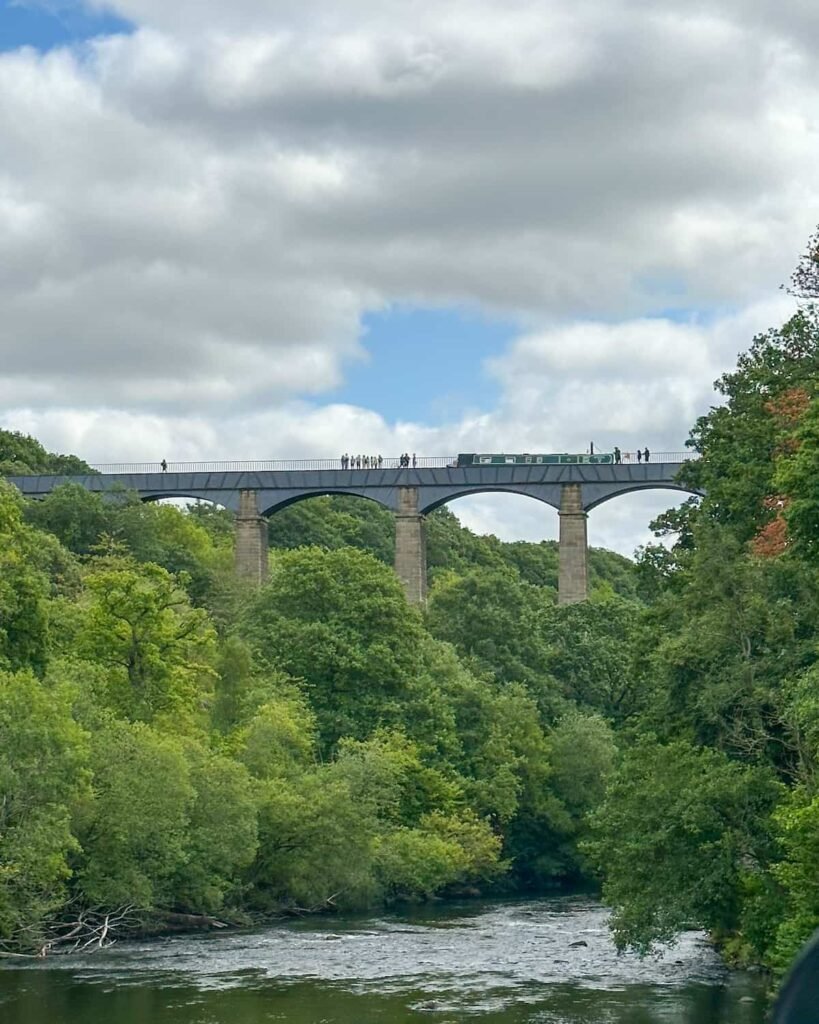 acquedotto di Pontcysyllte, itinerario Galles