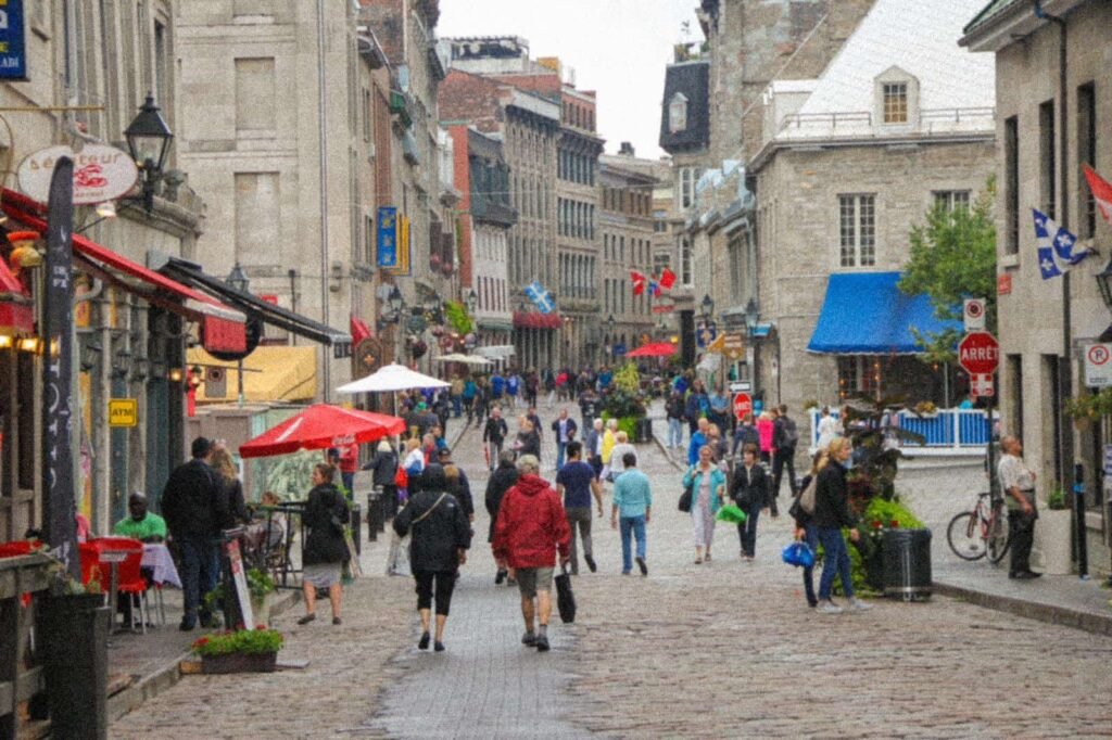 le strade di Montreal, Canada