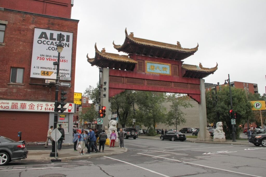 le strade del Canada