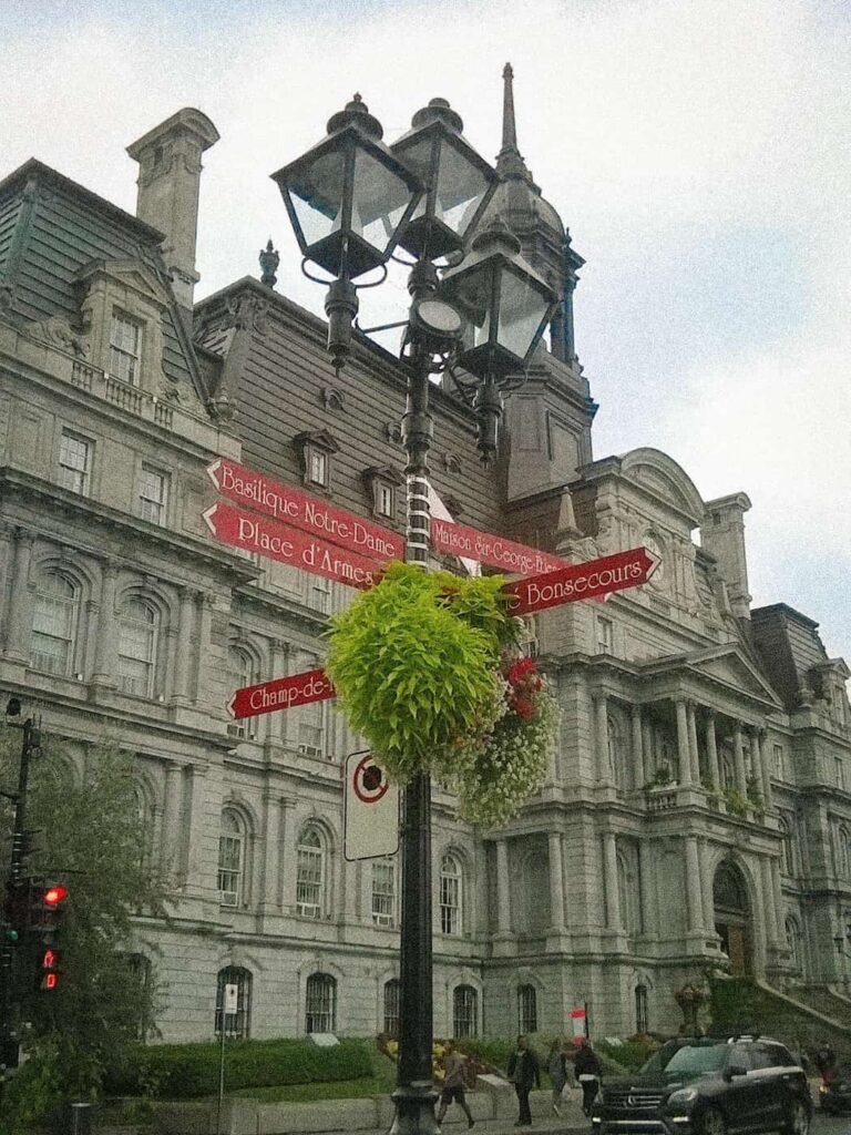 alla scoperta delle città del Canada