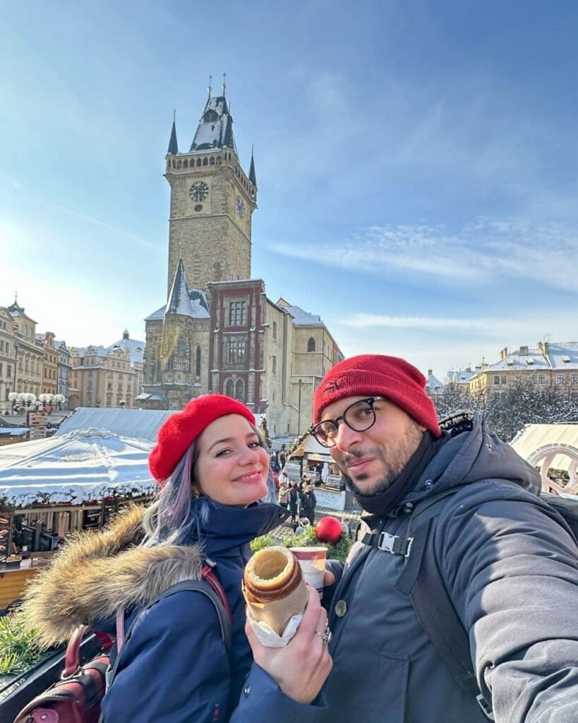 mercatini Natale, Praga