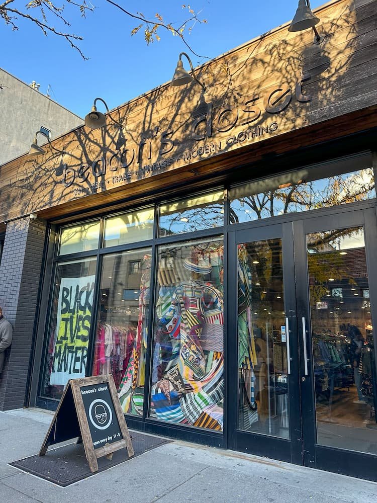 negozi vintage a New York