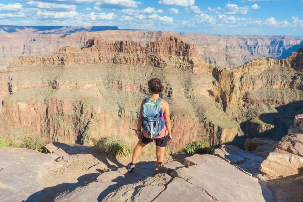 la vista del Grand Canyon