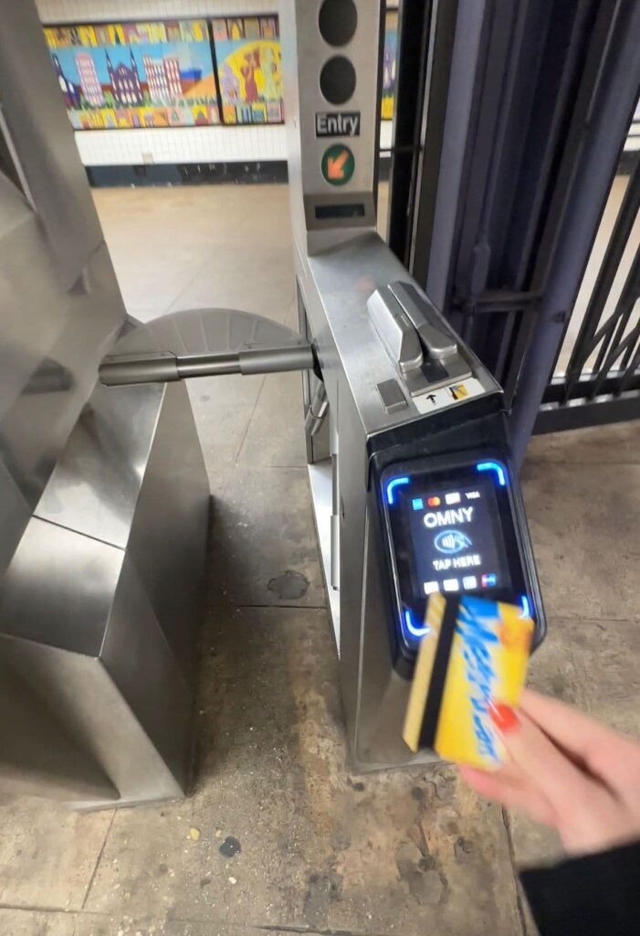 Omny New York nuova tessera mezzi pubblici