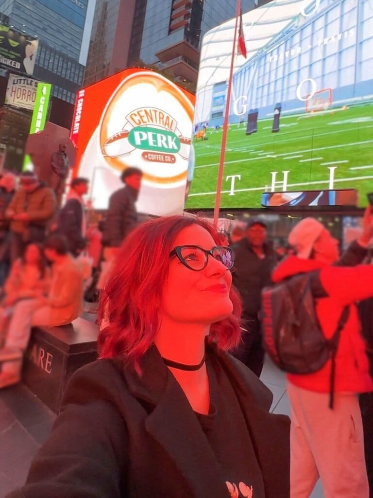 l'apertura di Central Perk a New York