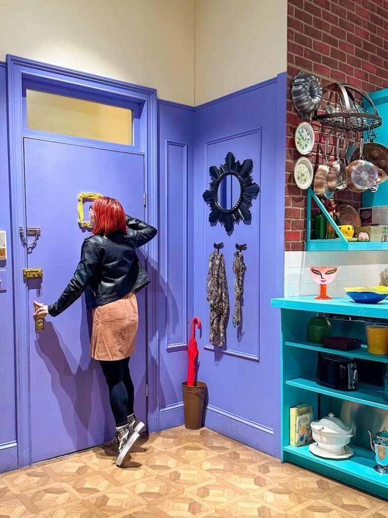 Friends Experience a New York