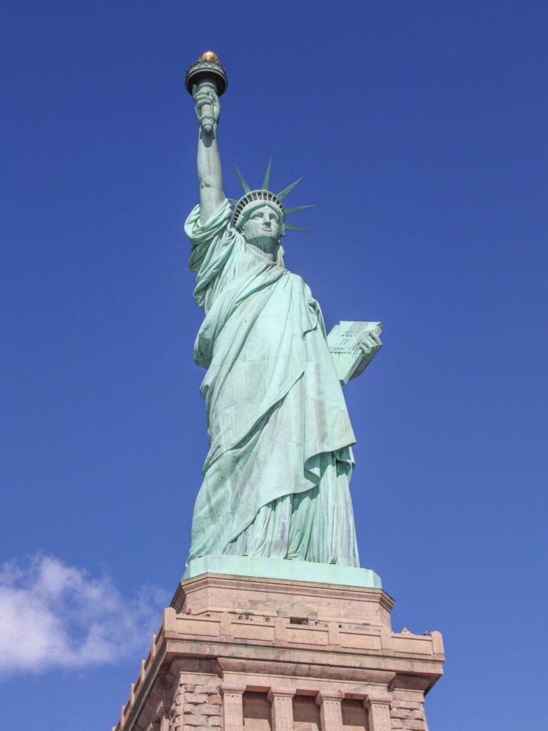 Lady Liberty a NYC