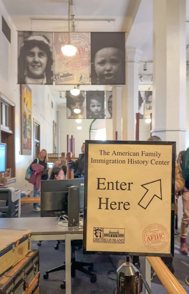 The American Family Immigration Center a Ellis Island