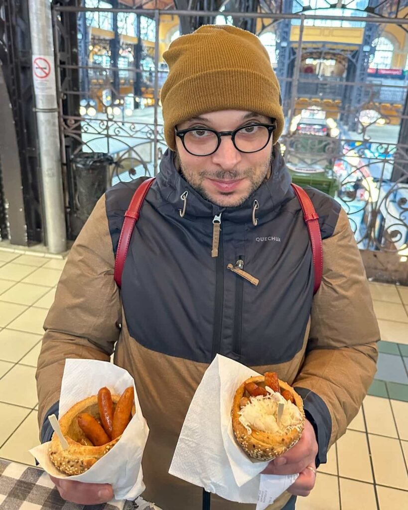 cosa mangiare a Budapest