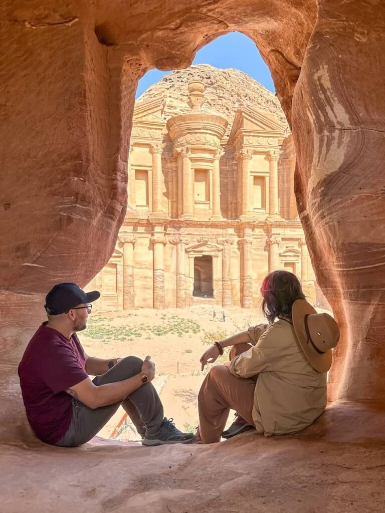 il Monastero più bello a Petra