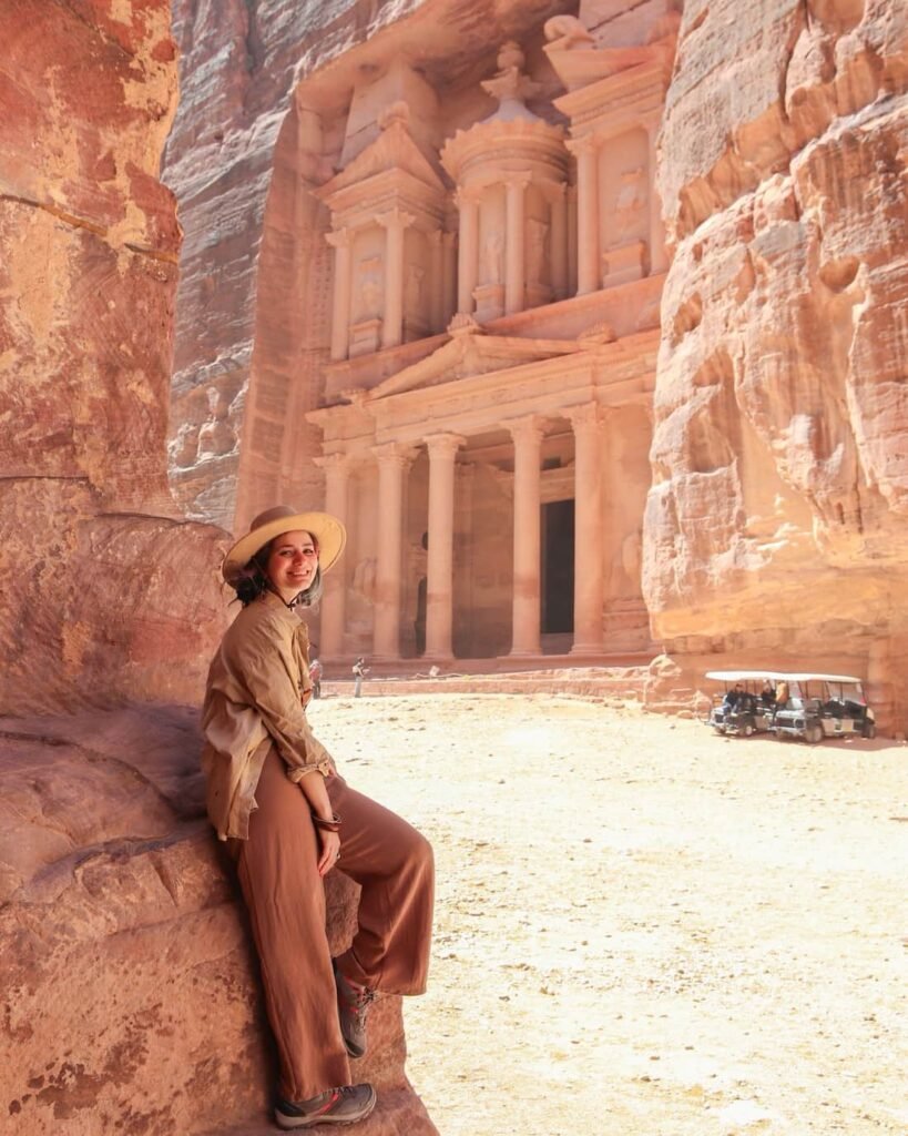 come visitare Petra