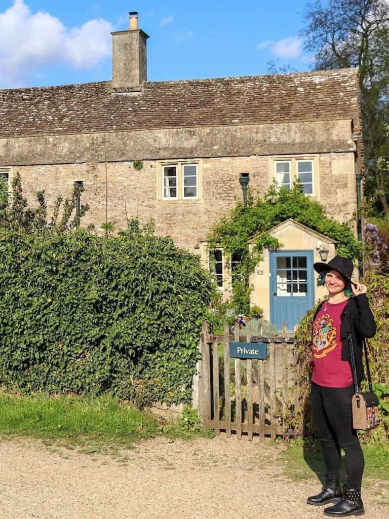 viaggio di gruppo Harry Potter, casa genitori Harry Cotswolds