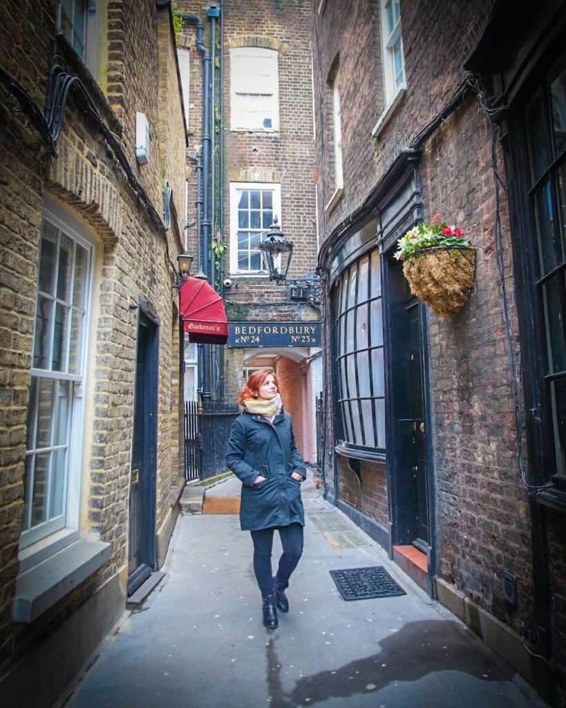 Itinerario a tema Harry Potter Londra