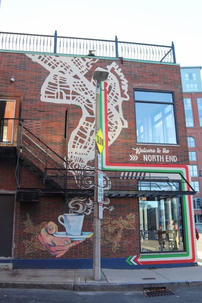 la Little Italy di Boston