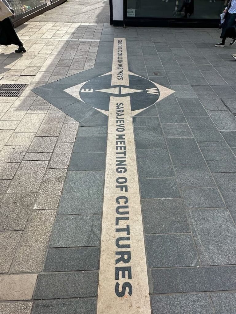 Sarajevo città multiculturale