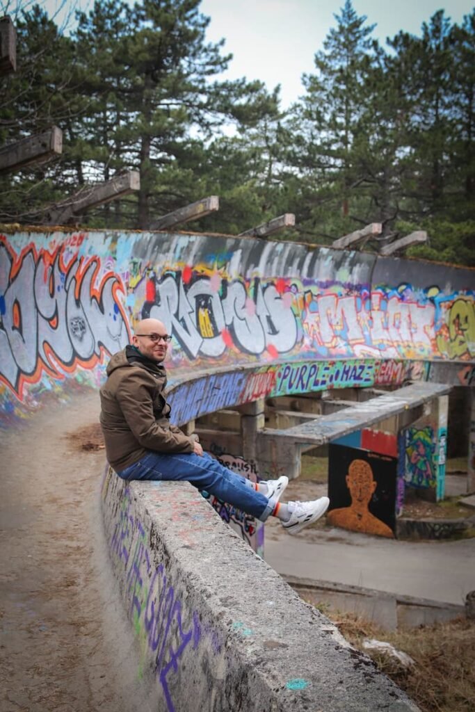 Sarajevo e la pista bob delle Olimpiadi