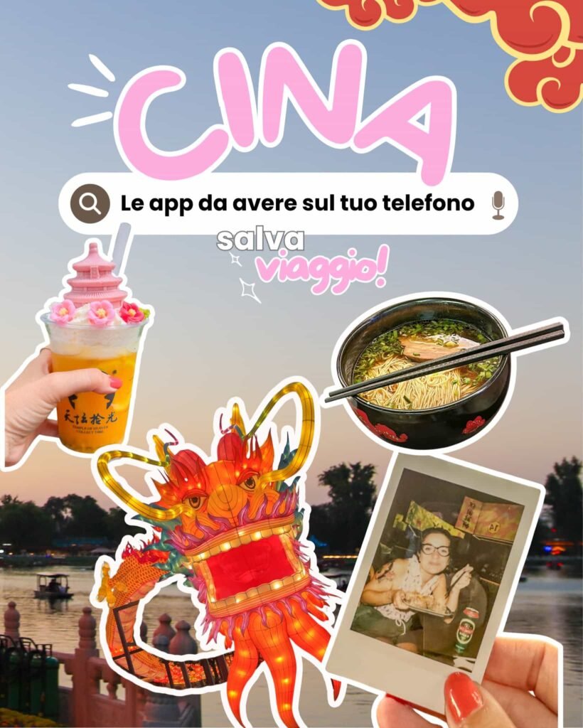 app da avere in Cina