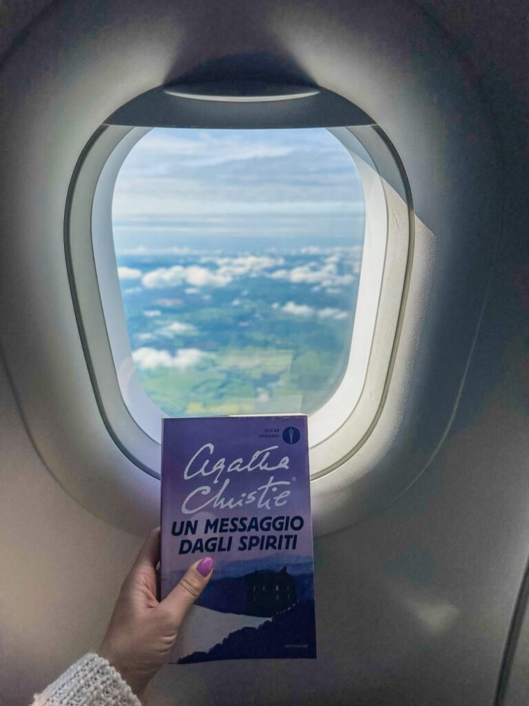 come affrontare un lungo viaggio in aereo