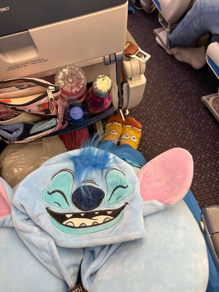 lungo viaggio in aereo cosa fare