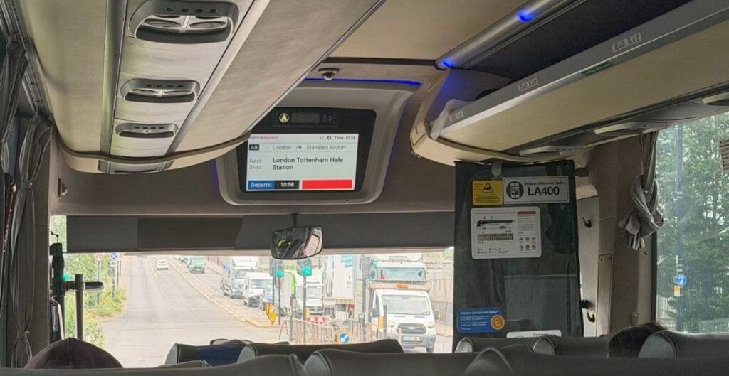 navetta da Stansted a Londra