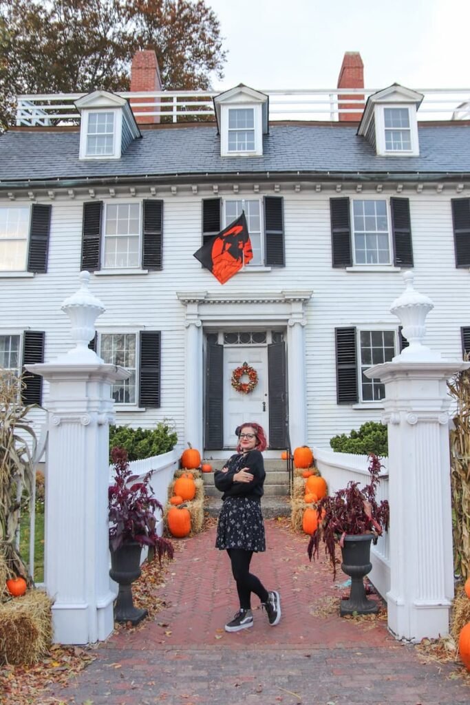 la casa di Hocus Pocus a Salem
